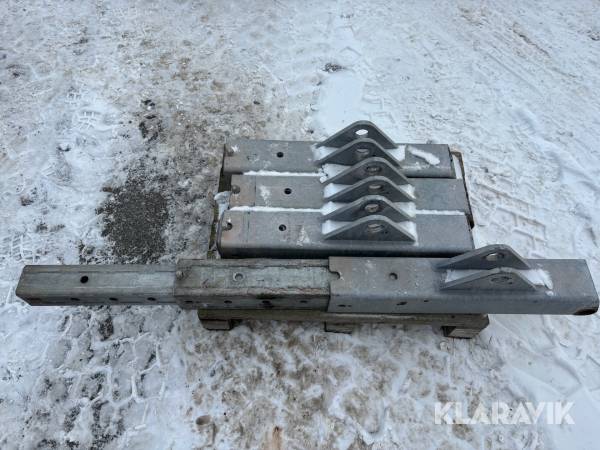 Justerbara båtstöttor 4 st