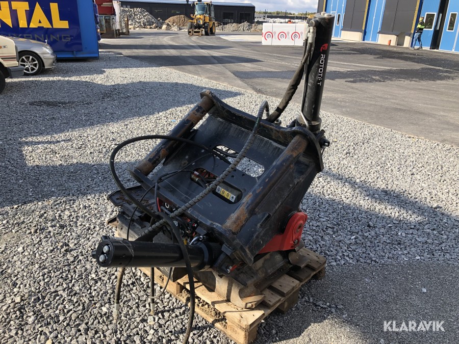 Klaravik Auktioner | R8 Rototilt