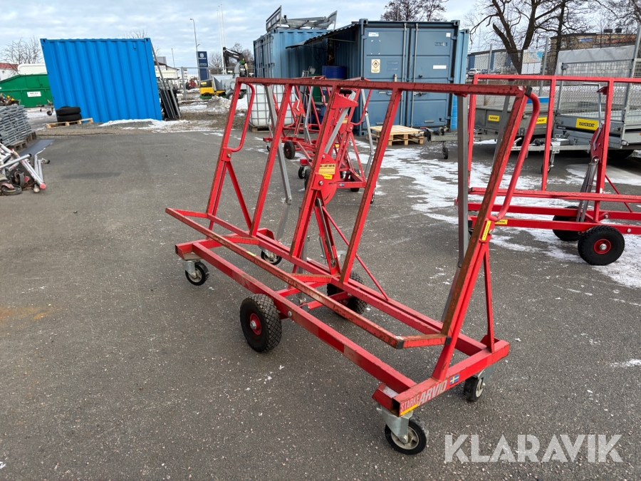 Skivvagn Starke Arvid 10400 500kg