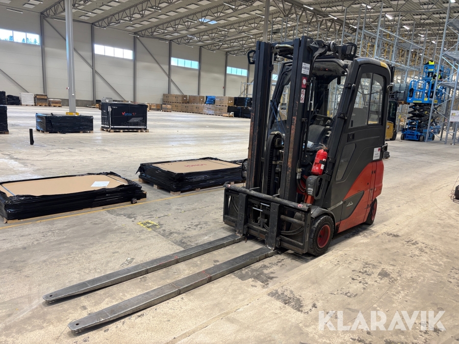 Motviktstruck Linde E20PH-02