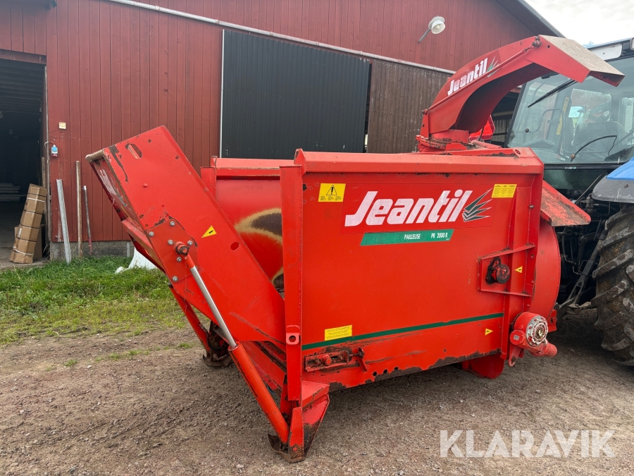 Halmrivare Jeantil PR 2000 RGT
