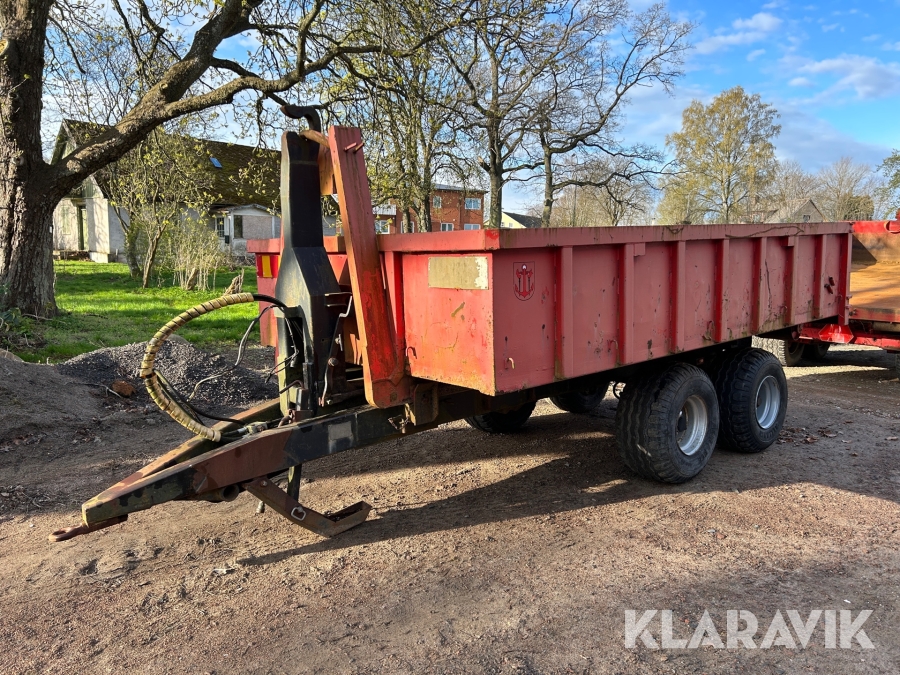 Traktorvagn Bigab 8-12