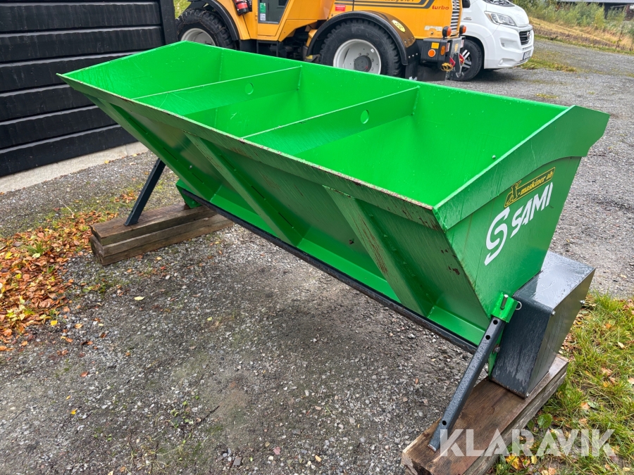 Sandspridare Sami SL2000 SMS+3P