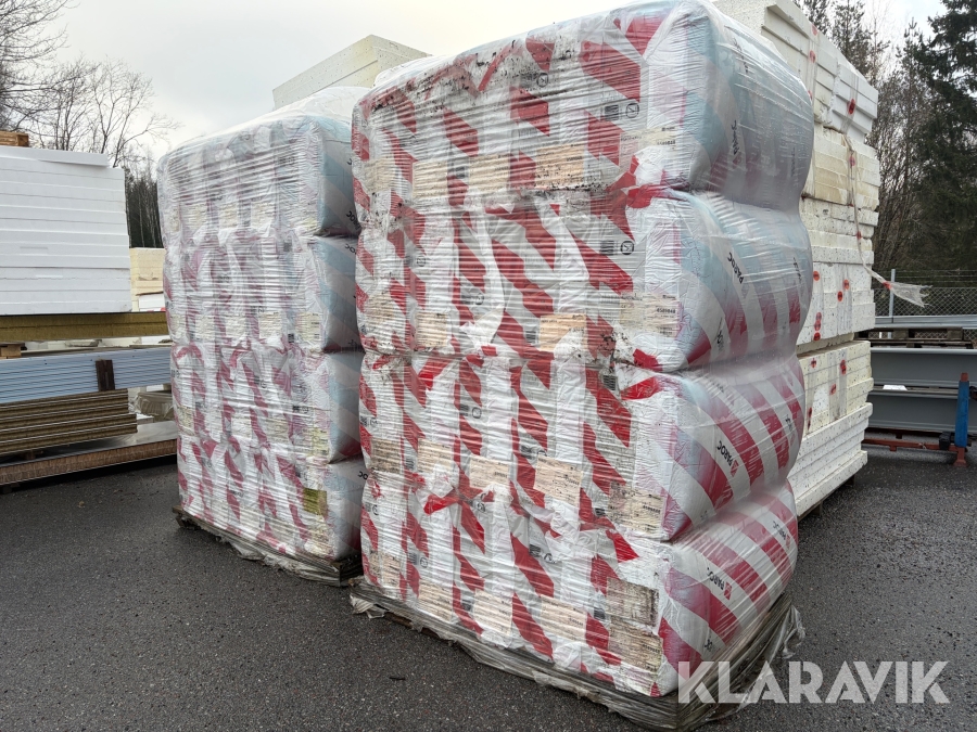 Isolering Paroc 195- 305x1220