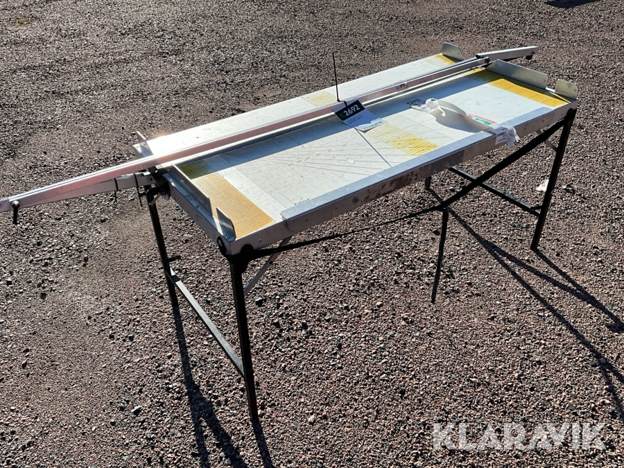 Skärbord för isolering Isover Skärbord ihopfällbart