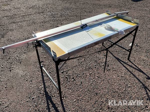 Skärbord för isolering Isover Skärbord ihopfällbart