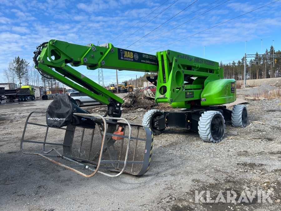 Bomlift Nifty HR28 Hybrid 4x4 MK2