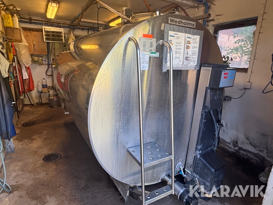Mjölktank Wedholms DF953 SZ-090