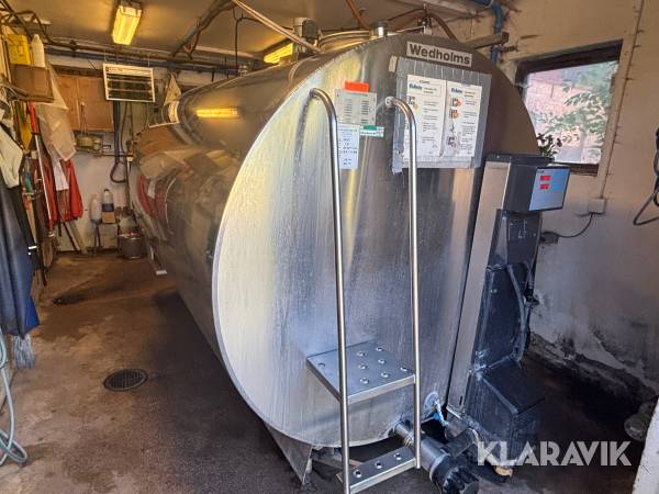Mjölktank Wedholms DF953 SZ-090