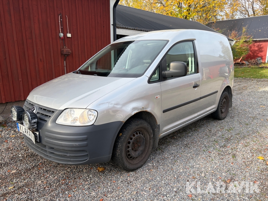 Skåpbil Volkswagen Caddy