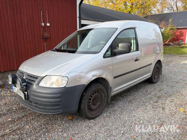 Skåpbil Volkswagen Caddy