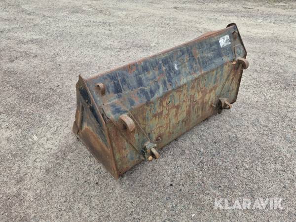 Skopa till traktor Euro fäste 1.35