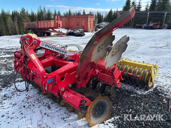 Tallriksredskap Pöttinger Terradisc 3001