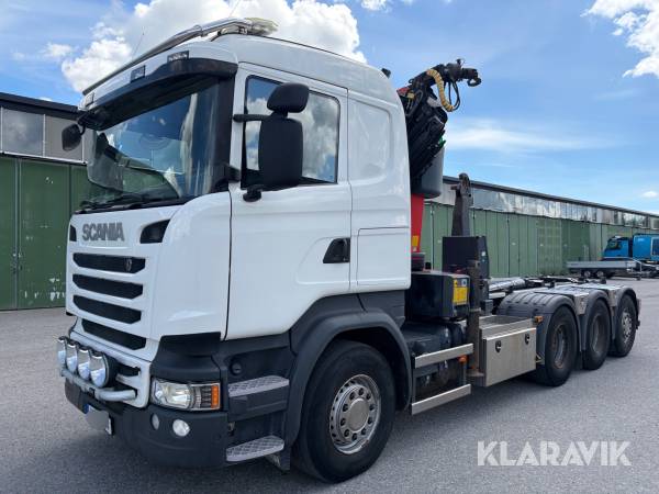 Kranväxlare Scania R450LB8X4*4HNB Palfinger PK27002SH