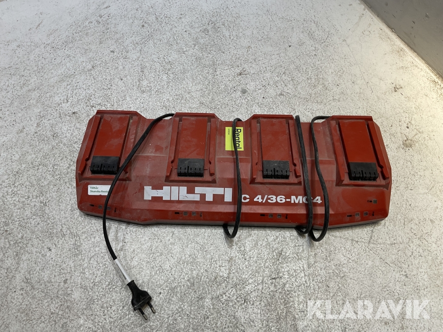 Multiladdare Hilti C 4/36-MC4