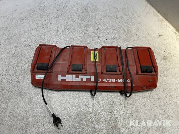 Multiladdare Hilti C 4/36-MC4