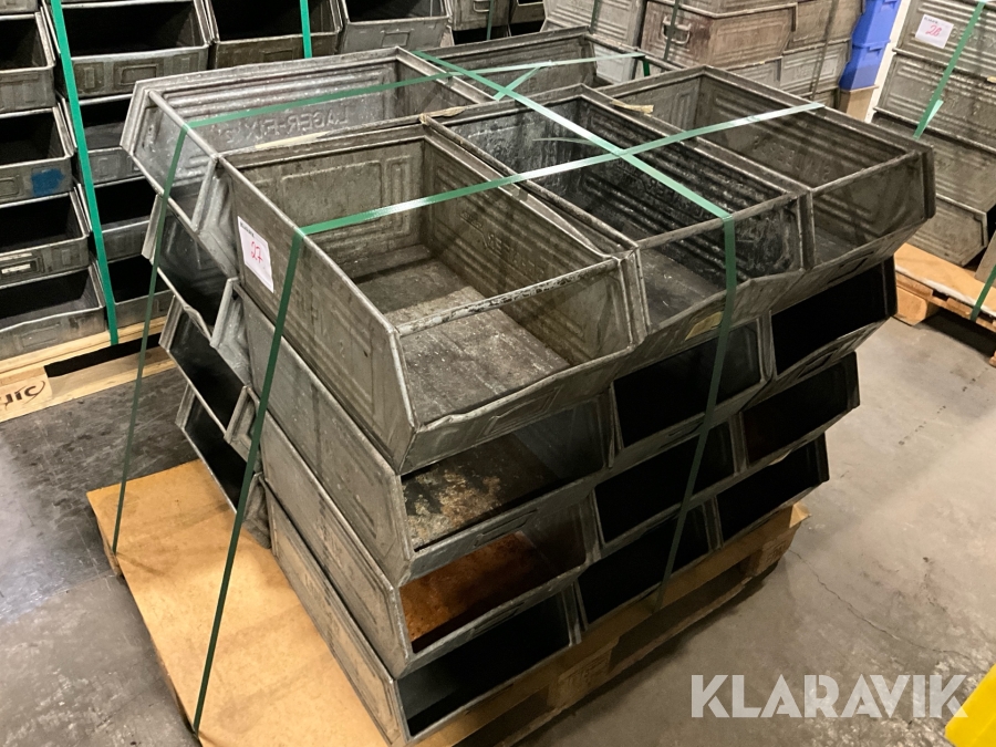 Förvaringslådor Sandbergs / Schäfer Lager-Fix 20 st