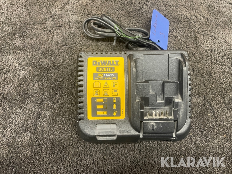 Laddare Dewalt DCB115