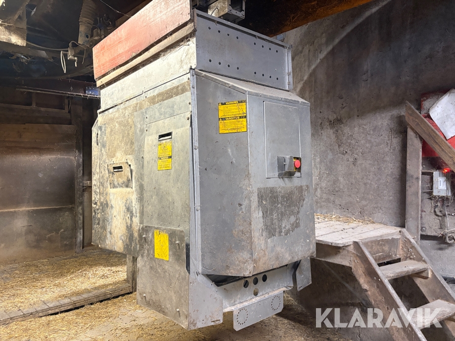 Kraftfodervagn DeLaval Feedmaster Delpro