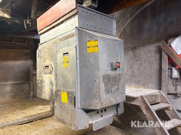 Kraftfodervagn DeLaval Feedmaster Delpro