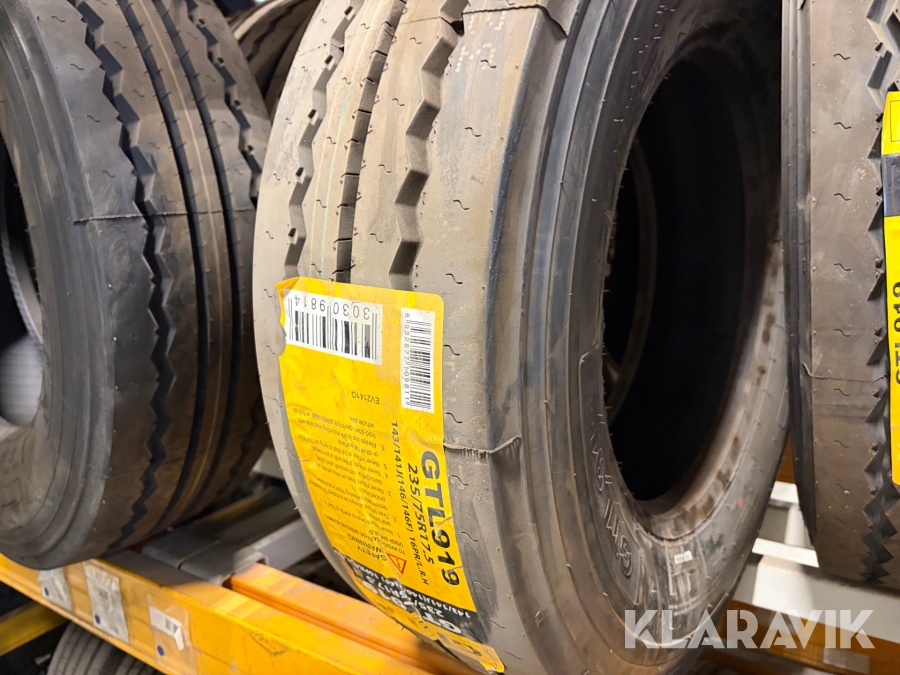 Lastbilsdäck 235/75-R17.5 Giti GTL919 2st