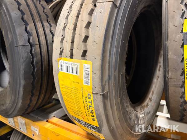 Lastbilsdäck 235/75-R17.5 Giti GTL919 2st