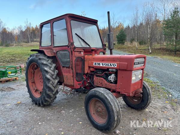 Traktor Volvo BM T 430