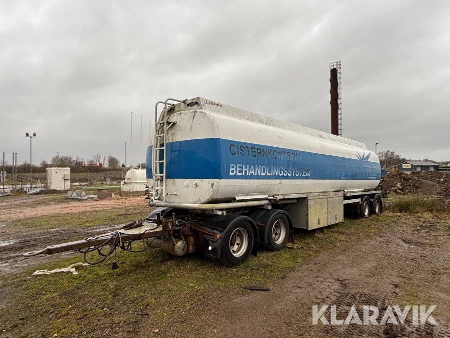 Tanksläp L.A.G BREE