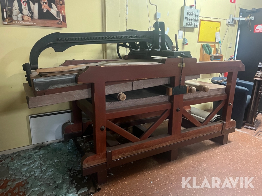 Kallmangel A.T Antonssons Mangelfabrik