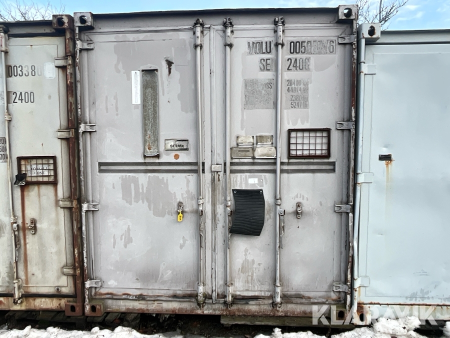 Sjöcontainer 20 fots