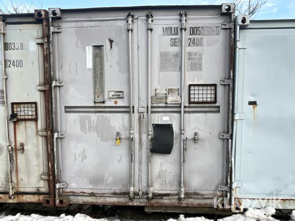 Sjöcontainer 20 fots