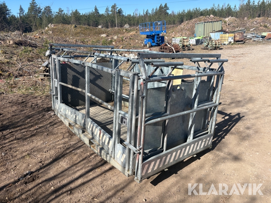 Personkorg/Arbetsplattform Scantruck MTG 4000 LS med MTH 180L