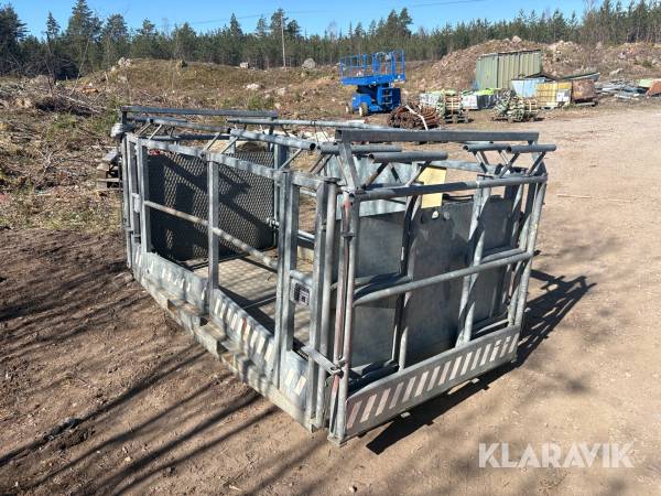 Personkorg/Arbetsplattform Scantruck MTG 4000 LS med MTH 180L