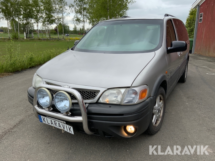 Chevrolet Trans Sport 3.4 V6 AWD 7-sits
