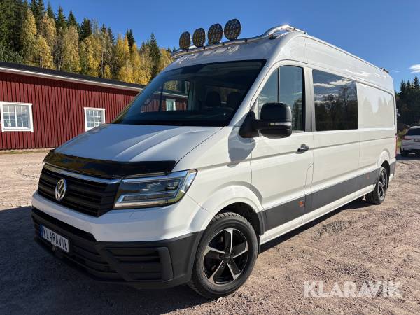 Skåpbil Volkswagen Crafter TDI