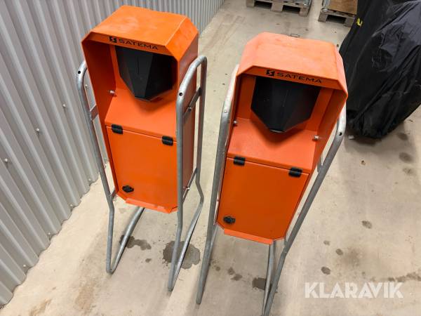 Elbilsladdare Satema 63A