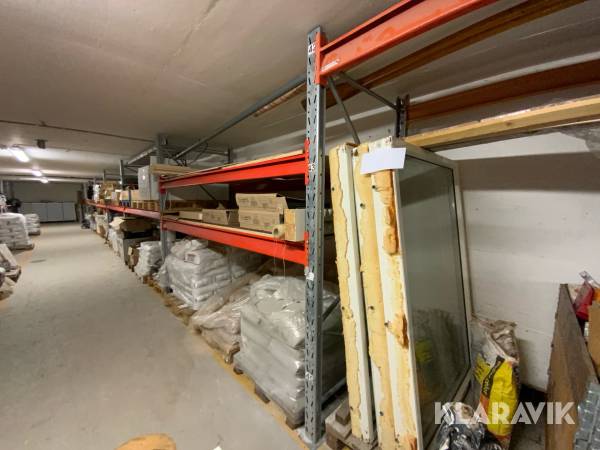 Pallställ gavelram 20st