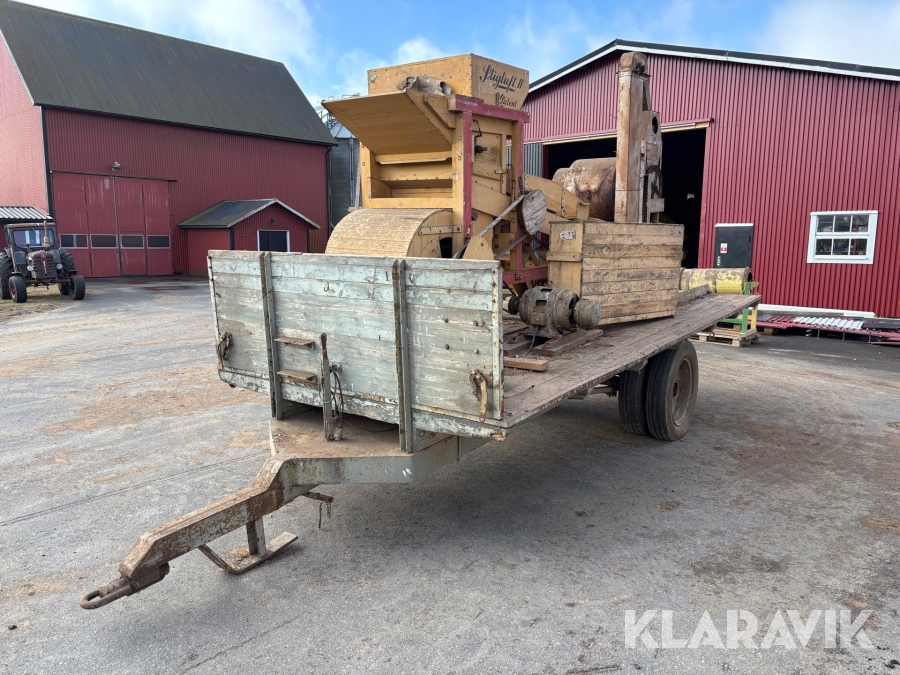 Rensmaskin / utsädesrens Stigluft 2 patent