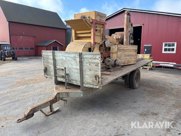 Rensmaskin / utsädesrens Stigluft 2 patent