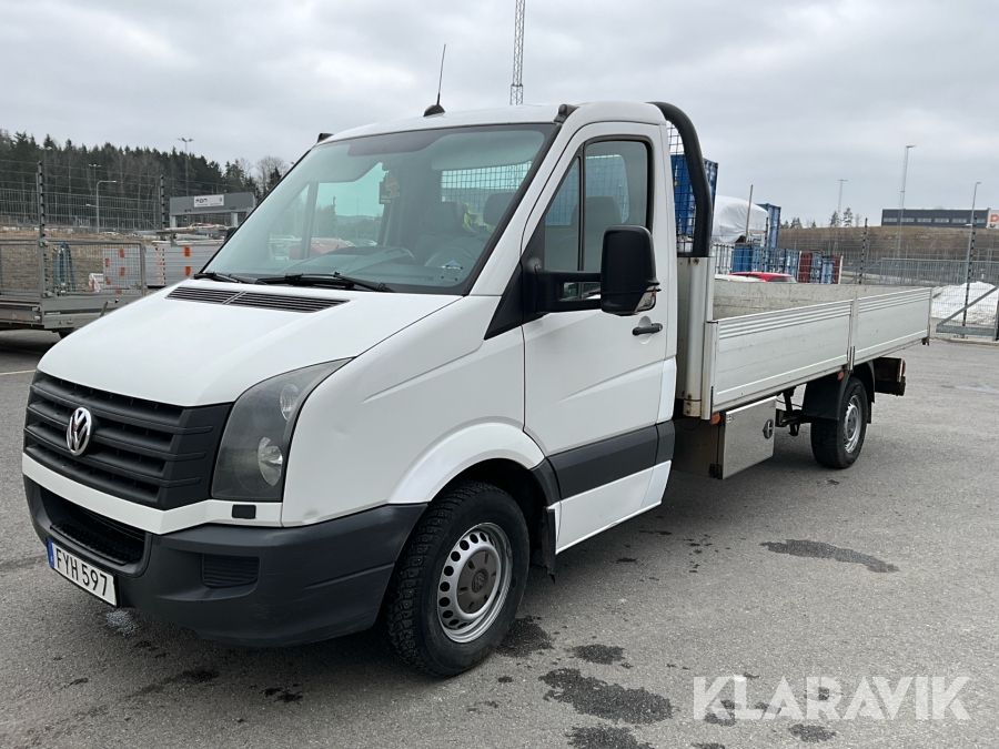 Volkswagen Crafter 35 2,0TDI flakbil