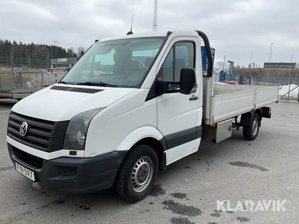 Volkswagen Crafter 35 2,0TDI flakbil