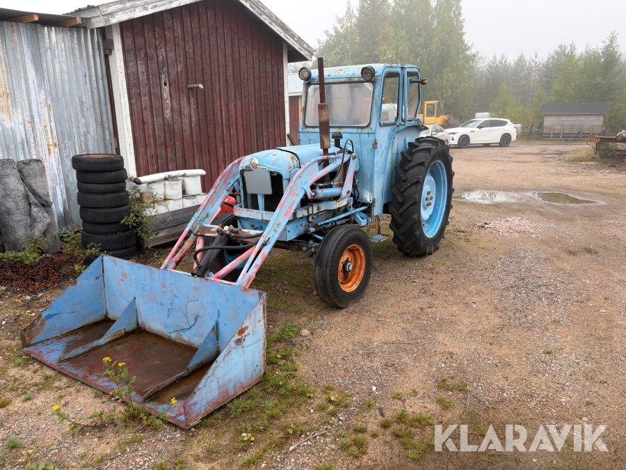 Traktor Fordson Super Major