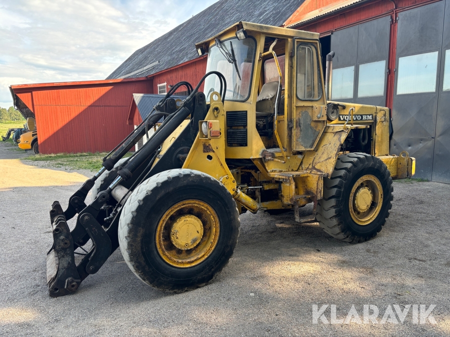 Hjullastare Volvo BM 4300
