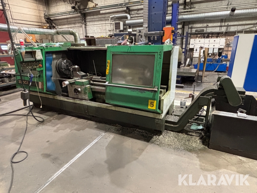 Svarv Ecoca EL-6120 CNC