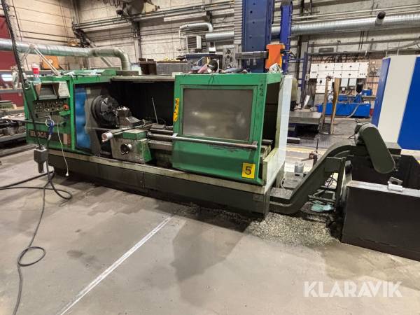 Svarv Ecoca EL-6120 CNC