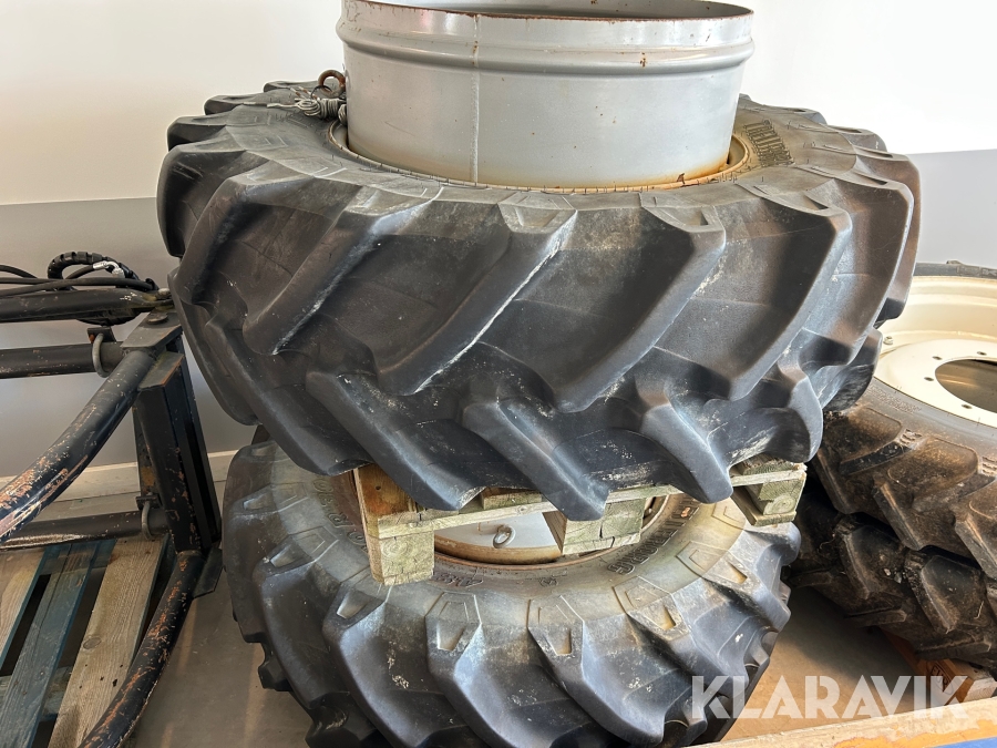 Dubbelmontage Trelleborg 480/70R30 2 st