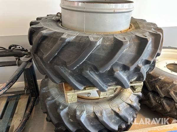 Dubbelmontage Trelleborg 480/70R30 2 st