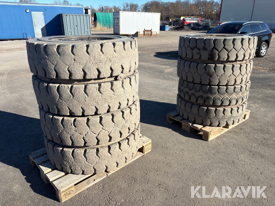 Tvillingdäck Trelleborg T-900 10.00-20 NHS, 16PR