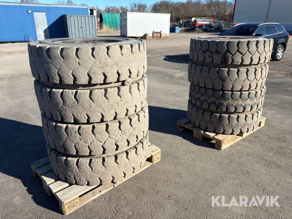 Tvillingdäck Trelleborg T-900 10.00-20 NHS, 16PR