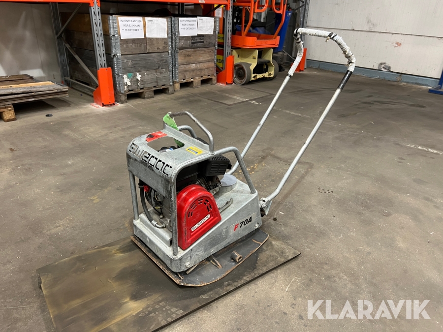 Markvibrator Swepac F 70A